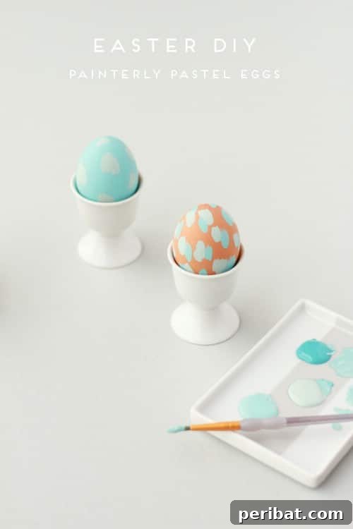 80 Captivating Easter Egg Art & Craft Ideas 7 Painterly Easter Eggs - 80 Creative and Fun Easter Egg Decorating and Craft Ideas