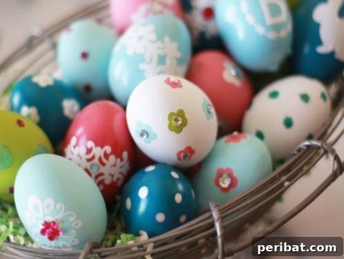 80 Captivating Easter Egg Art & Craft Ideas 71 Bubble Wrap Easter Eggs - 80 Creative and Fun Easter Egg Decorating and Craft Ideas