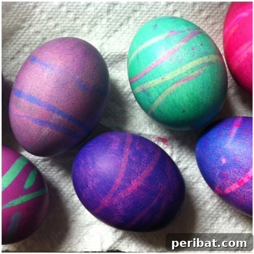 80 Captivating Easter Egg Art & Craft Ideas 73 Rubber Band Easter Eggs - 80 Creative and Fun Easter Egg Decorating and Craft Ideas