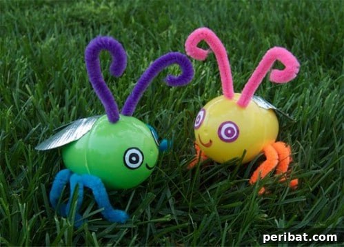 80 Captivating Easter Egg Art & Craft Ideas 74 Firefly Easter Eggs - 80 Creative and Fun Easter Egg Decorating and Craft Ideas