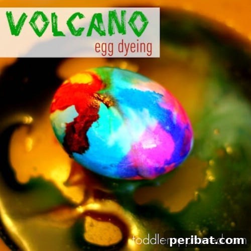80 Captivating Easter Egg Art & Craft Ideas 75 Volcano Dyed Easter Eggs - 80 Creative and Fun Easter Egg Decorating and Craft Ideas