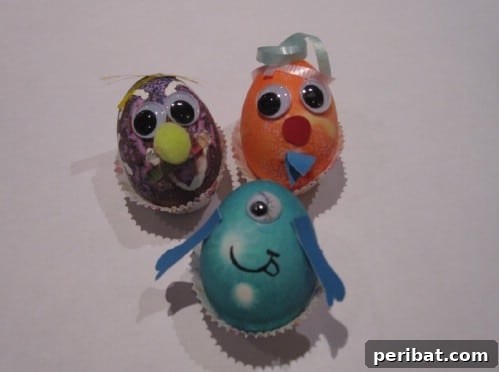 80 Captivating Easter Egg Art & Craft Ideas 77 Hot Glue Resistant Easter Eggs - 80 Creative and Fun Easter Egg Decorating and Craft Ideas