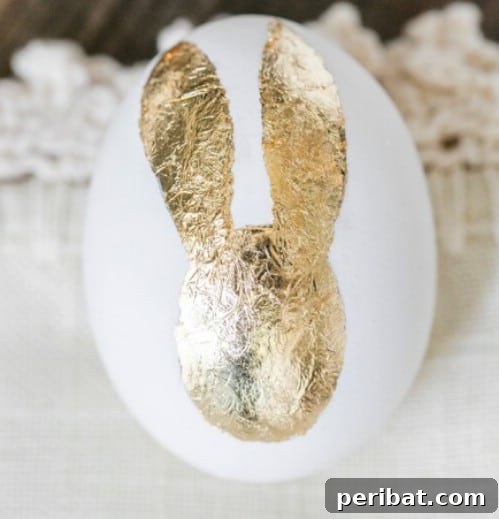 80 Captivating Easter Egg Art & Craft Ideas 9 Golden Easter Eggs - 80 Creative and Fun Easter Egg Decorating and Craft Ideas