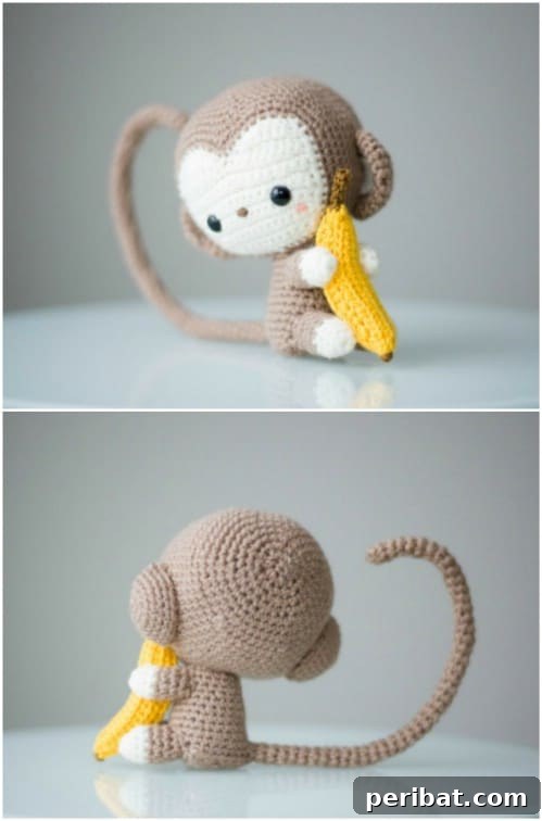 50 Irresistible Crochet Baby Projects to Craft Right Away 25 Easy Crochet Chinese New Year Monkey Toy