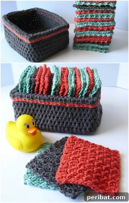 50 Irresistible Crochet Baby Projects to Craft Right Away 35 Tiny Crocheted Baby Washcloths for Beginners