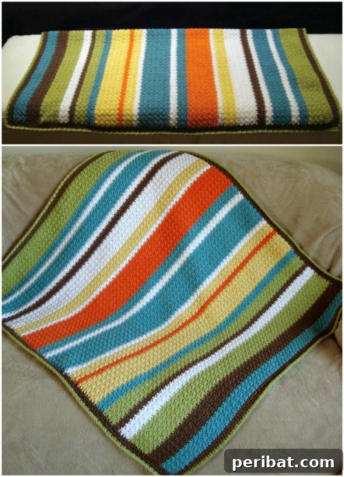 50 Irresistible Crochet Baby Projects to Craft Right Away 37 Beginner's Crochet Baby Blanket Pattern