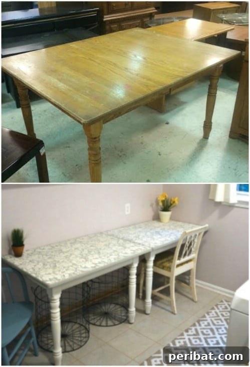 Two Small DIY Desks In One