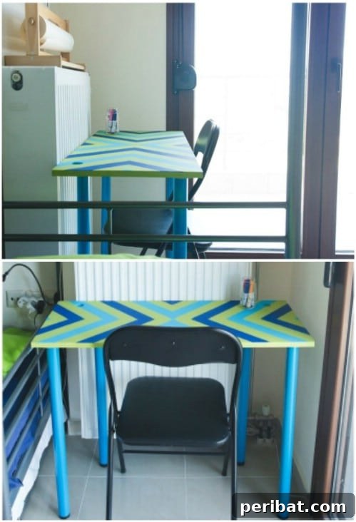DIY Kids’ Desk On A Budget