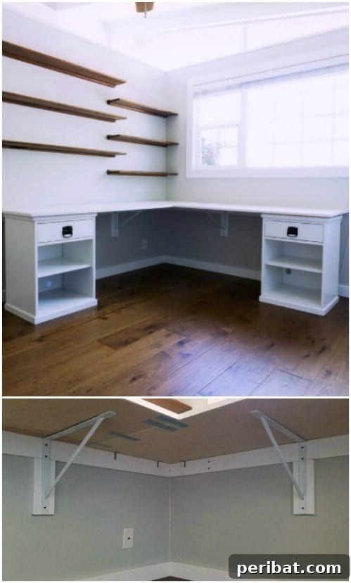 Easy To Build L Shaped Desk