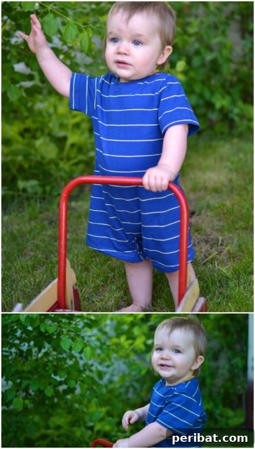 40 Sweet & Simple Baby Sewing Projects for Everyone 26 Simple Summer Romper Pattern