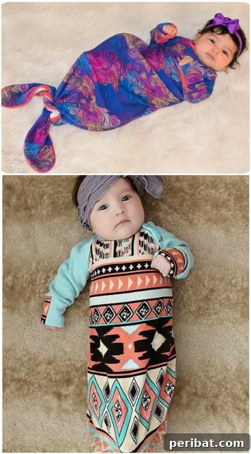 40 Sweet & Simple Baby Sewing Projects for Everyone 32 DIY Lullaby Knotted Gown