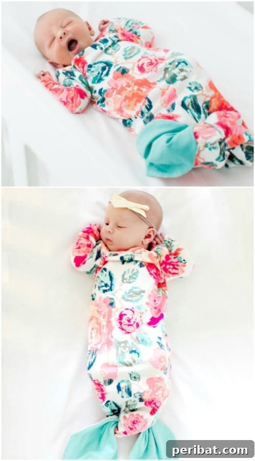 40 Sweet & Simple Baby Sewing Projects for Everyone 35 Baby Mermaid Gown