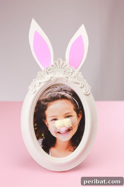 Turn Any Photo of Your Child Into a Cute Easter Bunny