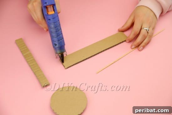 Gluing the head to the body