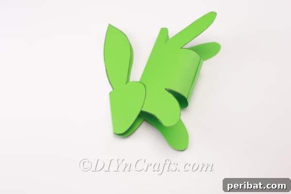 Finished the bunny's body.