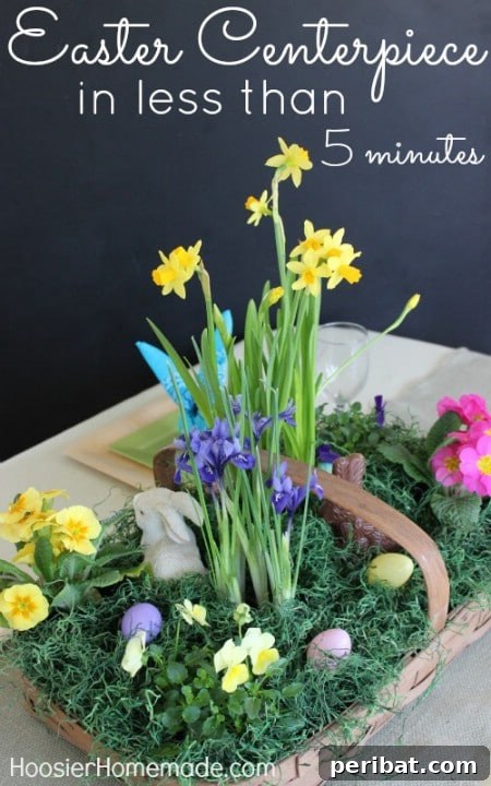 Craft Your Own Easter Table Decor: Inspiring Centerpiece Ideas 24 Easter Tablescape Centerpiece