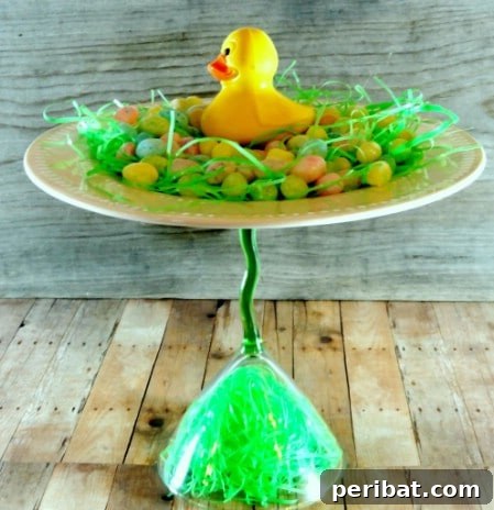 Craft Your Own Easter Table Decor: Inspiring Centerpiece Ideas 25 Rubber Ducky Centerpiece for Easter