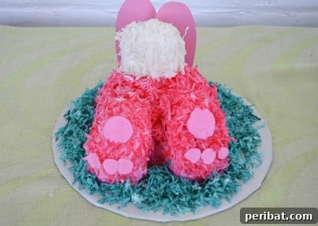 Craft Your Own Easter Table Decor: Inspiring Centerpiece Ideas 29 Easter Bunny Bottom Cake Centerpiece