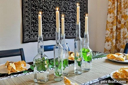 Craft Your Own Easter Table Decor: Inspiring Centerpiece Ideas 38 Simple Candle Centerpiece for Easter