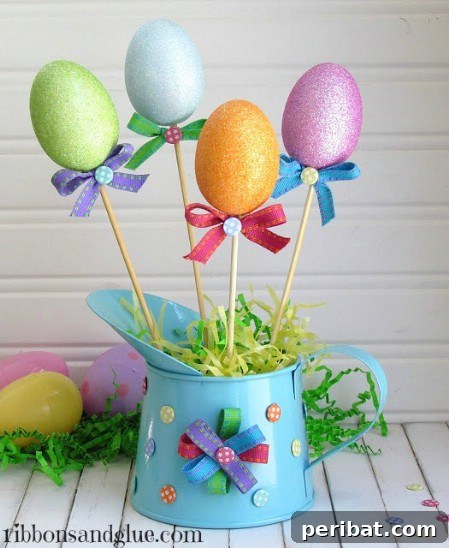 Craft Your Own Easter Table Decor: Inspiring Centerpiece Ideas 43 Spring Planting Centerpiece for Easter