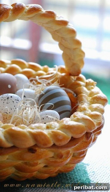 Craft Your Own Easter Table Decor: Inspiring Centerpiece Ideas 44 Bread Basket Centerpiece for Easter