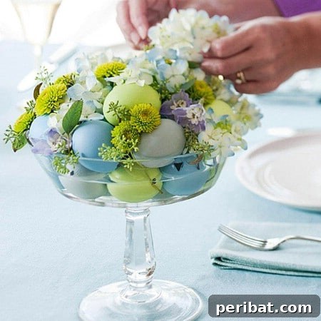 Craft Your Own Easter Table Decor: Inspiring Centerpiece Ideas 9 Easter Egg Centerpieces for your dinner table