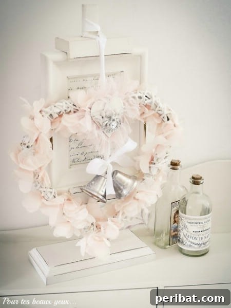 Stylish Shabby Chic Easter Wreath Shabby and Chic Wreath - 40 Creative DIY Easter Wreath Ideas to Beautify Your Home