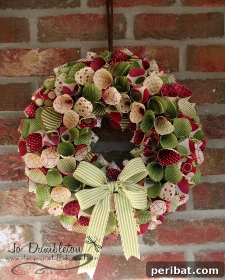 DIY Easter Wreath from Wrapping Paper Wrapping Paper Wreath - 40 Creative DIY Easter Wreath Ideas to Beautify Your Home