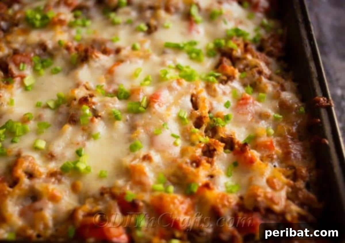 Pepper Casserole Your Busy Weeknight Lifesaver 4 Pepper casserole stored in the freezer or fridge, highlighting its excellent make-ahead and leftover potential