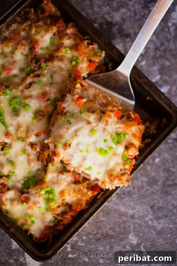 Pepper Casserole Your Busy Weeknight Lifesaver 6 Finished stuffed bell pepper casserole makes a tasty family meal, golden brown and cheesy