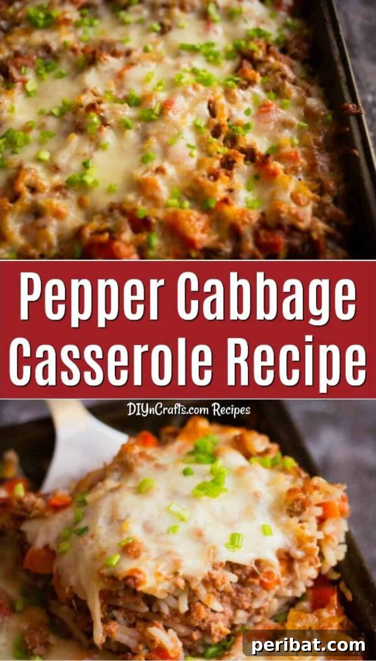 Pepper Casserole Your Busy Weeknight Lifesaver 8 Pepper Casserole Recipe Busy Weeknight Dinner Idea - This pepper casserole is the perfect wholesome family dinner idea for those busy weeknights. With just 10 minutes of prep time, this hardy casserole is simple to make and feeds a crowd. #pepper #casserole #dinner #cabbage