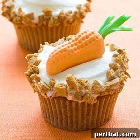 Delightful Easter Treats Made Easy 13 Whimsical Carrot Top Cupcakes for Easter celebrations