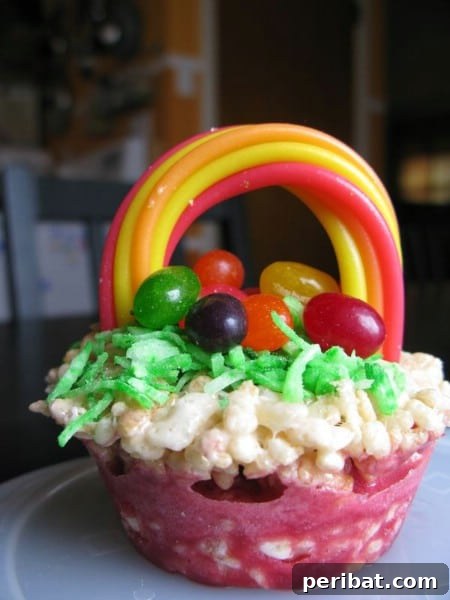 Delightful Easter Treats Made Easy 17 Charming Rice Krispies Easter Baskets, fully edible and fun
