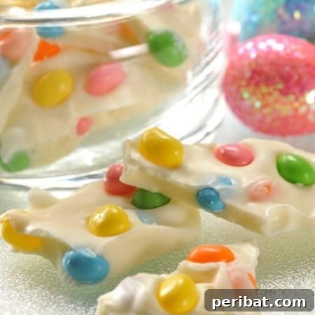 Delightful Easter Treats Made Easy 19 Colorful and easy-to-make Easter Bark with jelly beans