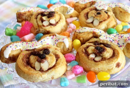 Delightful Easter Treats Made Easy 20 Cute Easter Bunny Cinnamon Rolls for a festive breakfast