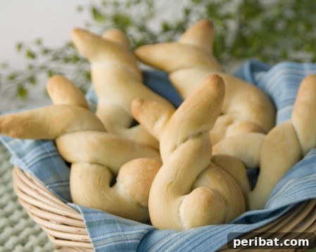 Delightful Easter Treats Made Easy 28 Adorable Bunny Buns, perfect bread for Easter dinner