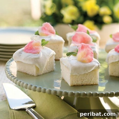 Delightful Easter Treats Made Easy 42 Elegant Divine Angel Food Cake with lemon cream cheese frosting