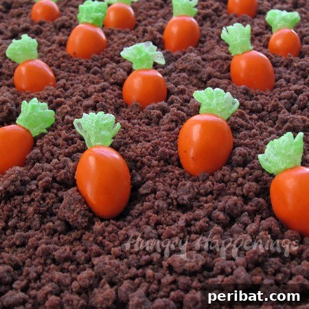Delightful Easter Treats Made Easy 43 Sweet and cute Candy Carrots made from M&Ms and Mike and Ike