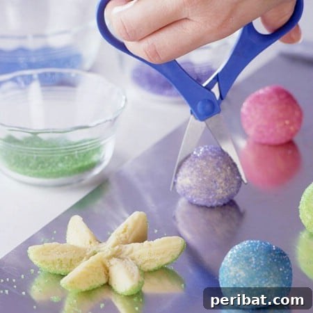 Delightful Easter Treats Made Easy 46 Beautiful Sugar Cookie Blossoms, a delicate Easter treat