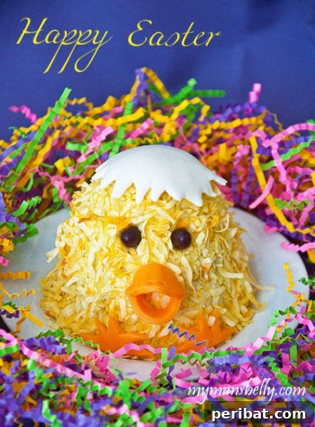 Delightful Easter Treats Made Easy 47 Colorful and cute Baby Chicks Cakes, perfect for Easter celebrations