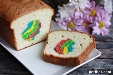 Delightful Easter Treats Made Easy 56 Surprising Easter Egg Hunt Pound Cake with hidden colorful eggs