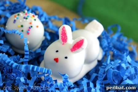 Delightful Easter Treats Made Easy 59 Cute Oreo Bunny Truffles, perfect for Easter baskets and parties