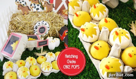 Delightful Easter Treats Made Easy 60 Whimsical Hatching Chicks Cake Pops, a delightful Easter treat