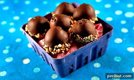Delightful Easter Treats Made Easy 64 Elegant Chocolate Easter Truffles, perfect for homemade gifts
