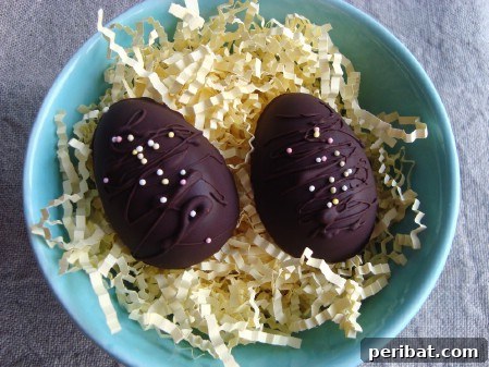 Delightful Easter Treats Made Easy 66 Delicious Homemade Chocolate Coconut Cream Eggs for Easter