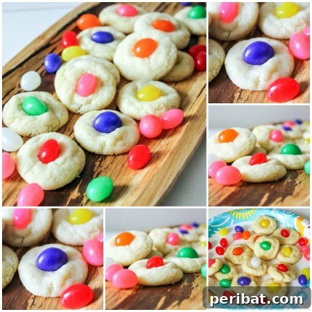 Delightful Easter Treats Made Easy 74 Colorful Jelly Bean Sugar Cookies, a simple Easter delight