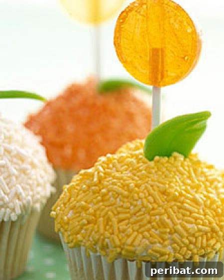 Delightful Easter Treats Made Easy 79 Whimsical Lollipop Cupcakes with meringue frosting for celebrations