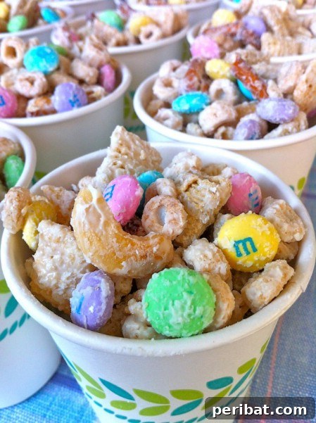 Delightful Easter Treats Made Easy 84 Healthy and delicious White Chocolate Easter Gorp with M&Ms