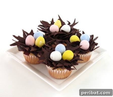 Delightful Easter Treats Made Easy 10 Charming Nested Easter Egg Cupcakes, a delightful spring dessert