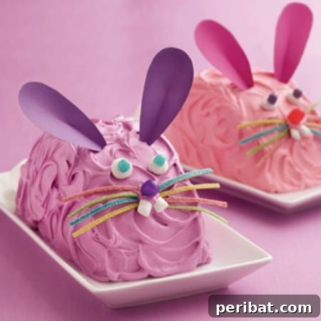 Delightful Easter Treats Made Easy 95 Simple Easy Easter Bunny Cakes, perfect for multiple celebrations